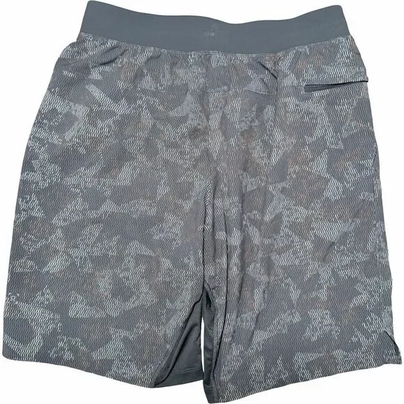 Lululemon T.H.E. Short 9" Linerless M Graphite Grey Multi - Picture 5 of 7